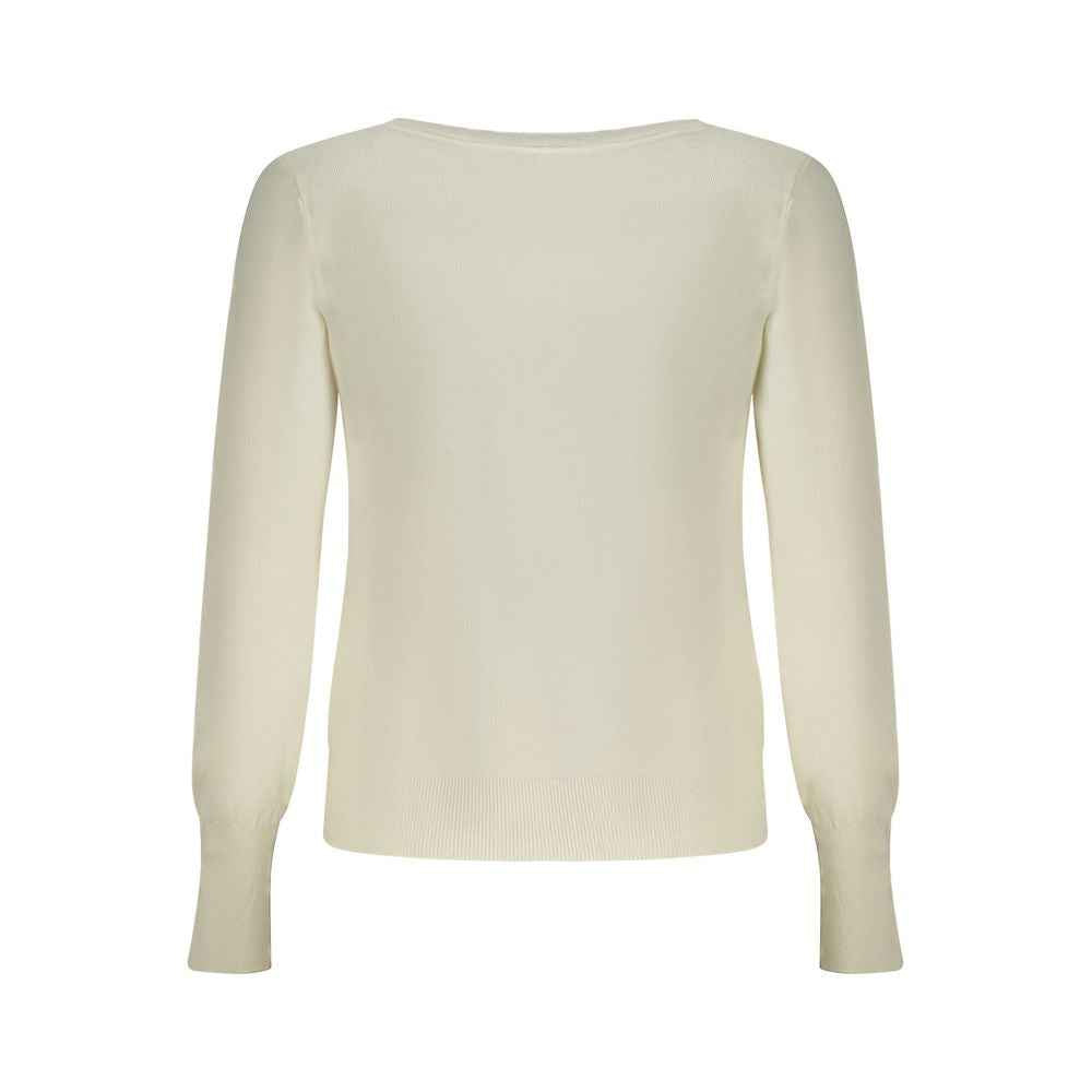 Guess Jeans White Viscose Women Sweater