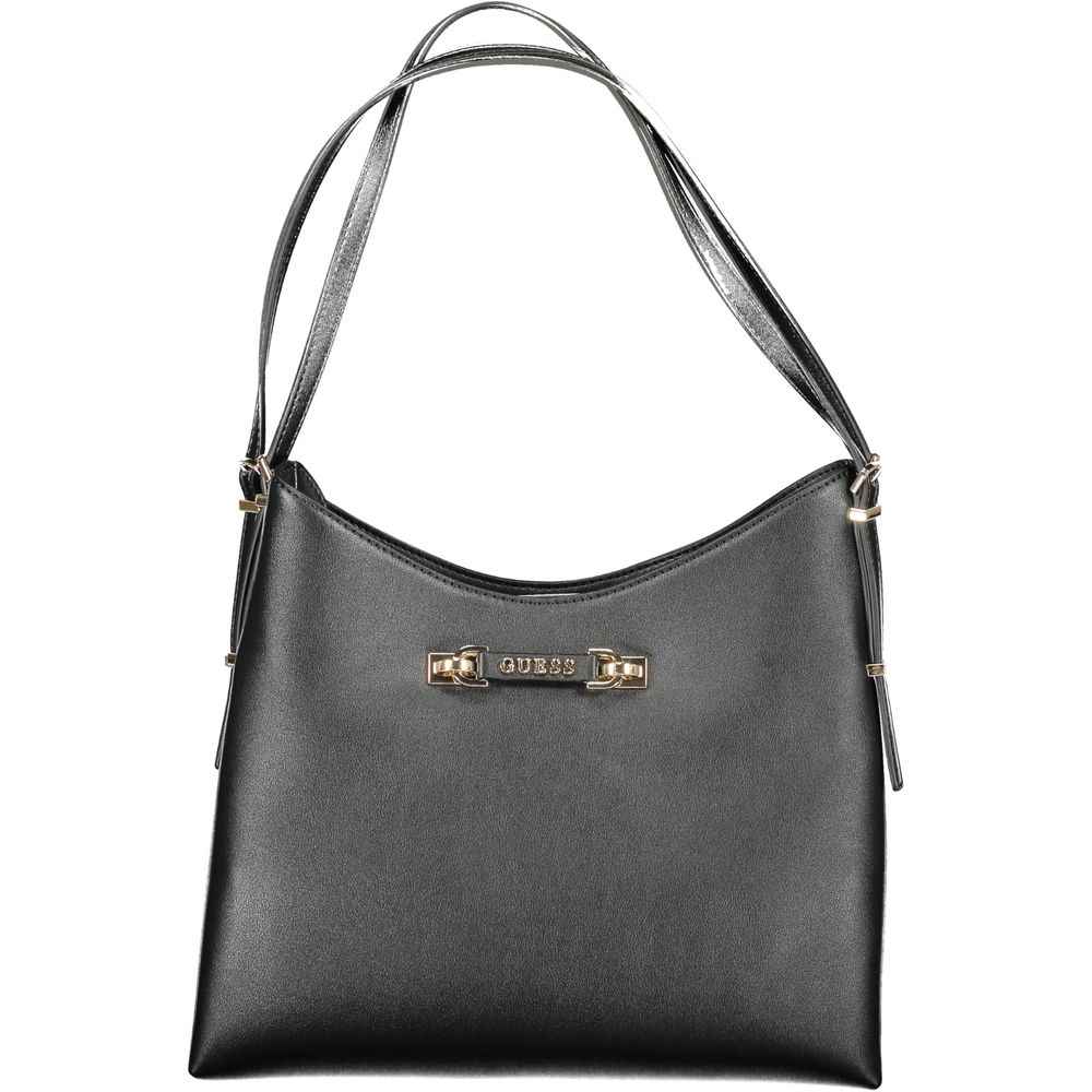 Guess Jeans Black Polyethylene Women Handbag