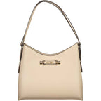 Guess Jeans Beige Polyethylene Women Handbag