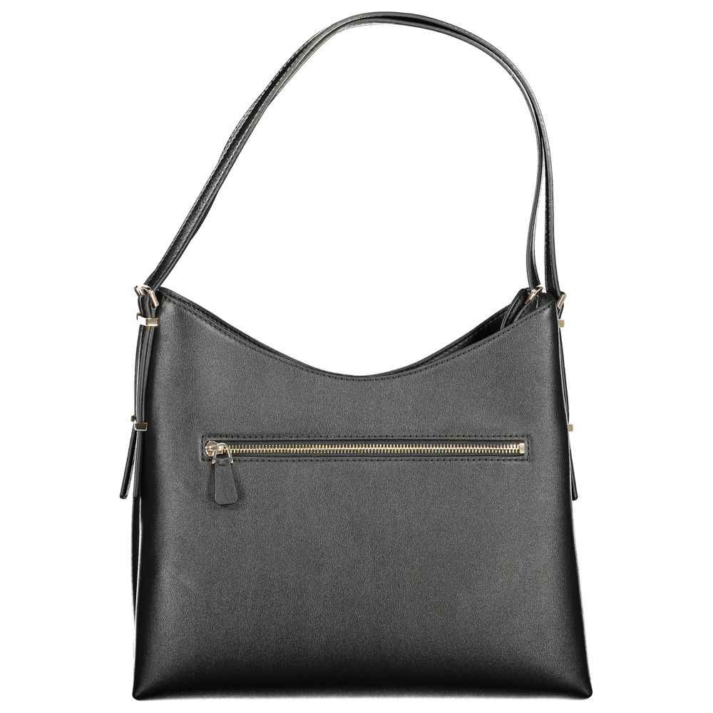 Guess Jeans Black Polyethylene Women Handbag