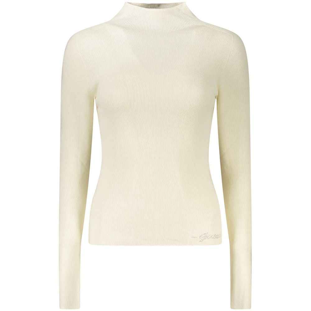 Guess Jeans White Wool Women Sweater