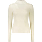 Guess Jeans White Wool Women Sweater