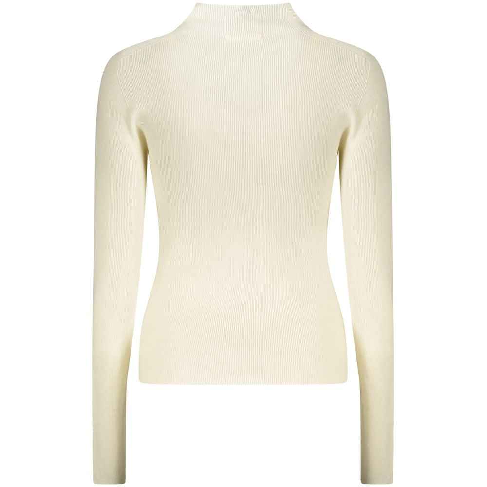 Guess Jeans White Wool Women Sweater
