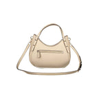 Guess Jeans Beige Polyethylene Women Handbag