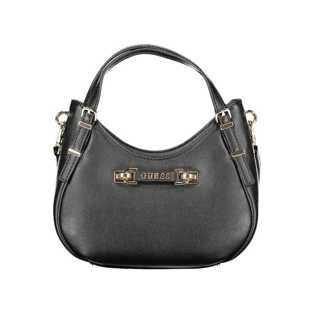Guess Jeans Black Polyethylene Women Handbag