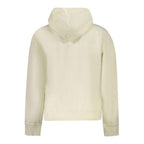 Pepe Jeans White Cotton Women Hoodie