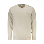 Pepe Jeans White Cotton Sweater