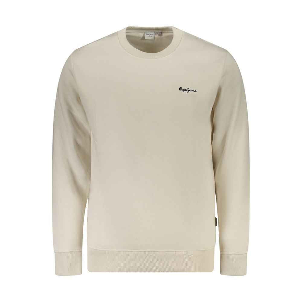 Pepe Jeans White Cotton Sweater