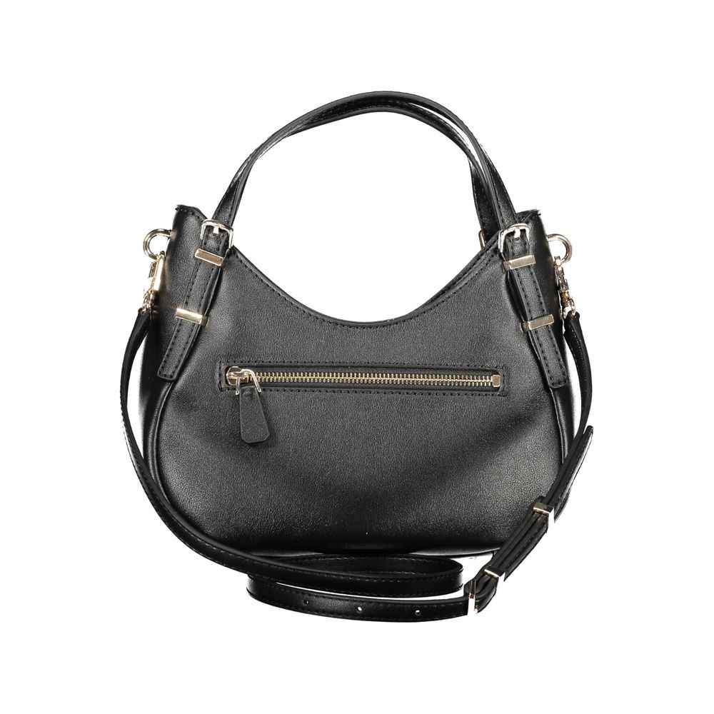 Guess Jeans Black Polyethylene Women Handbag