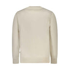Pepe Jeans White Cotton Sweater