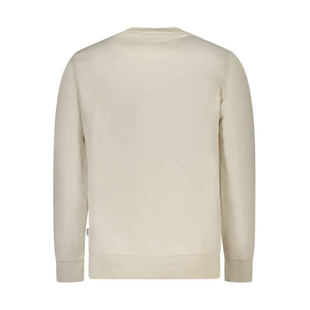 Pepe Jeans White Cotton Sweater