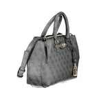 Guess Jeans Black Polyethylene Women Handbag