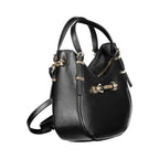 Guess Jeans Black Polyethylene Women Handbag