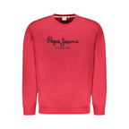 Pepe Jeans Red Cotton Sweater