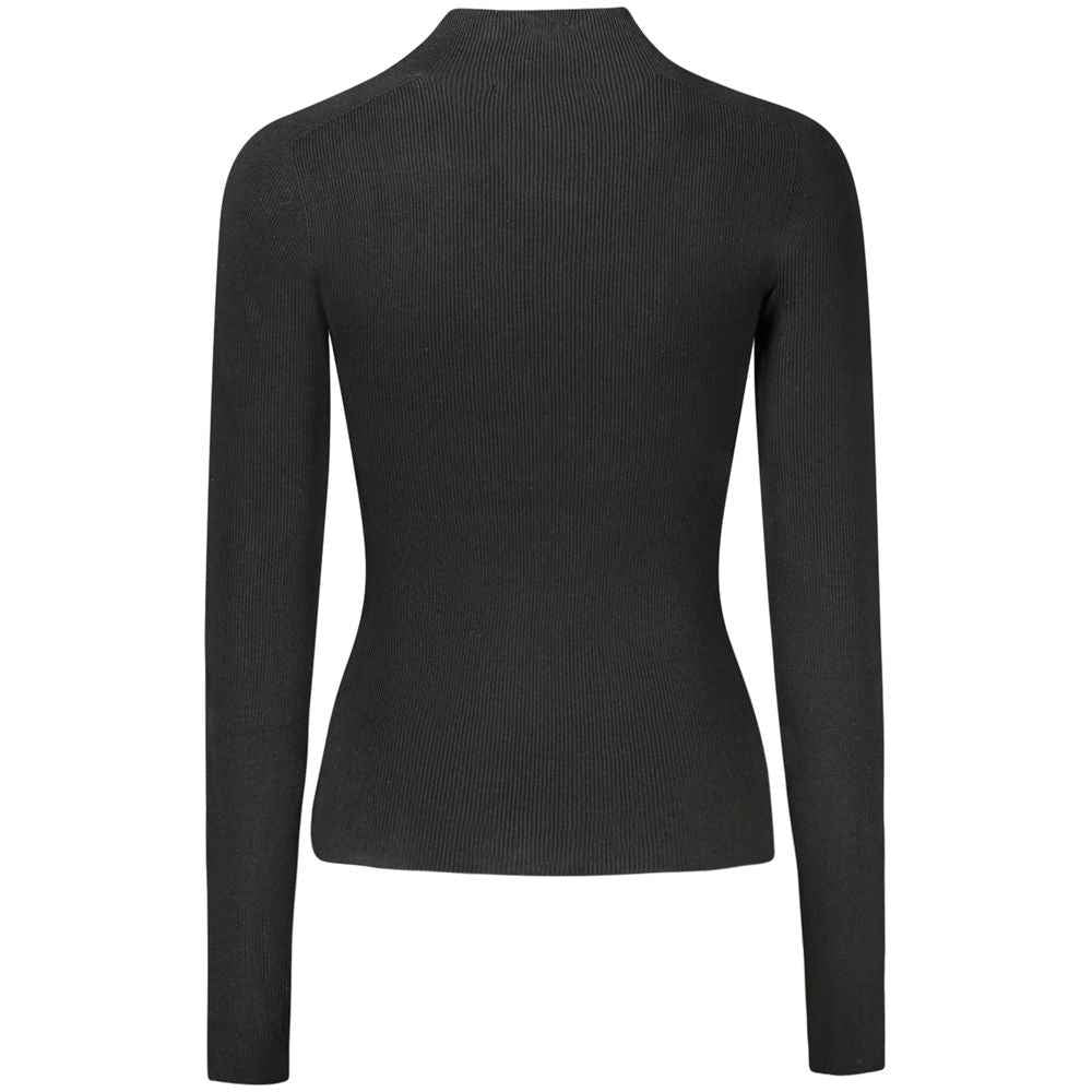 Guess Jeans Black Wool Women Sweater