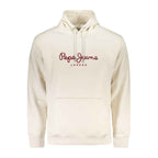 Pepe Jeans White Cotton Sweater