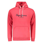 Pepe Jeans Red Cotton Sweater