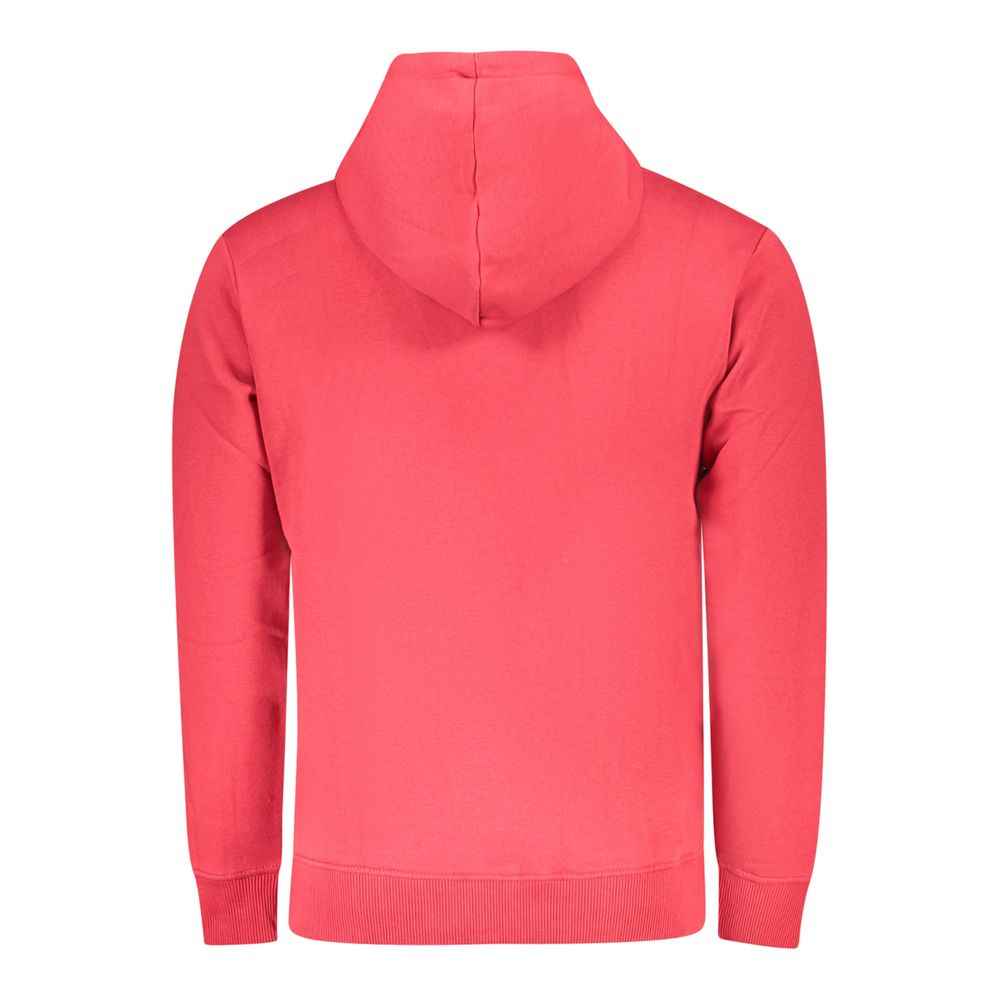 Pepe Jeans Red Cotton Sweater