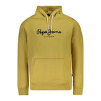 Pepe Jeans Yellow Cotton Sweater