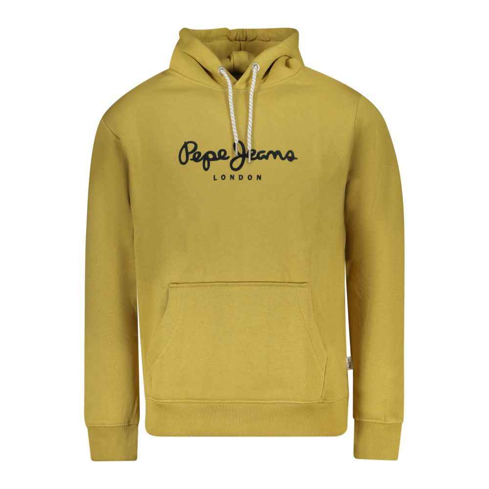 Pepe Jeans Yellow Cotton Sweater