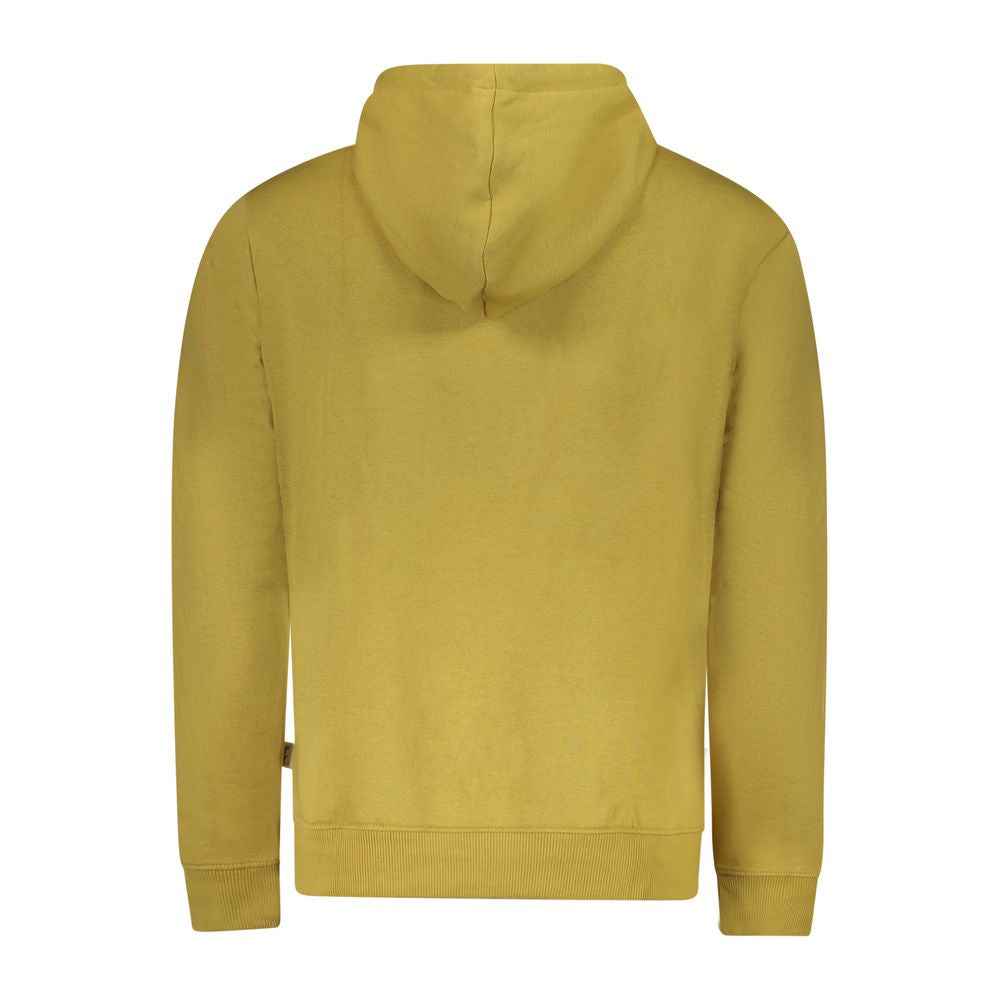 Pepe Jeans Yellow Cotton Sweater