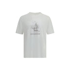 Brunello Cucinelli White Cotton T-Shirt