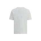 Brunello Cucinelli White Cotton T-Shirt