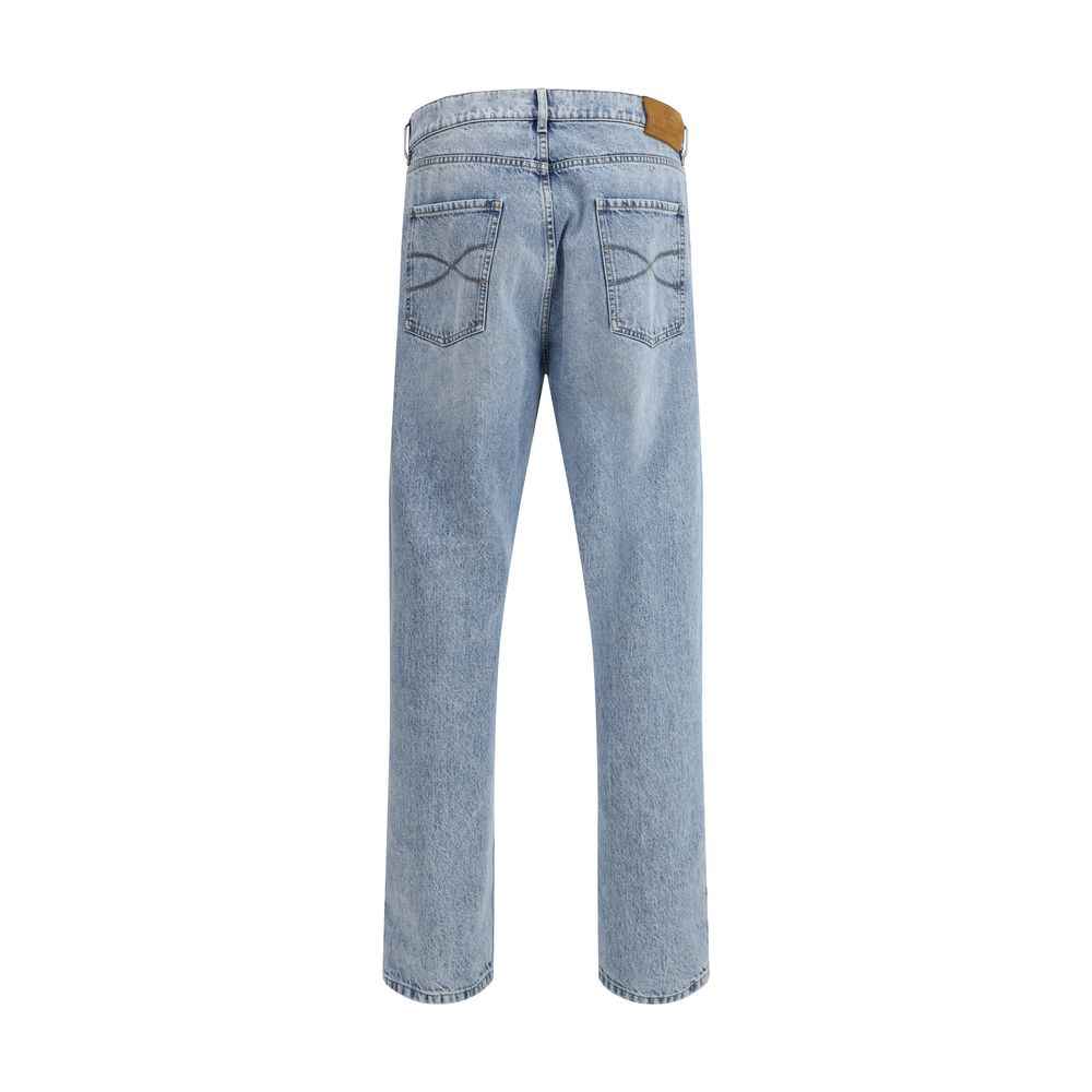 Brunello Cucinelli Straight Jeans