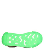 Dolce & Gabbana Multicor DG Logo Leopard Cherry Sneaker Shoes