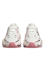 Dolce & Gabbana Multicolor Hand Painted DAYMASTER Sneaker Shoes