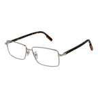 Ermenegildo Zegna Silver Men Optical Frames