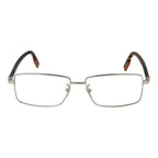 Ermenegildo Zegna Silver Men Optical Frames