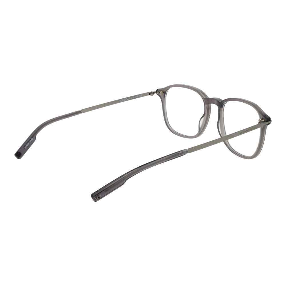 Ermenegildo Zegna Gray Men Optical Frames