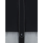 Brunello Cucinelli Black Cotton Pattern Shirt