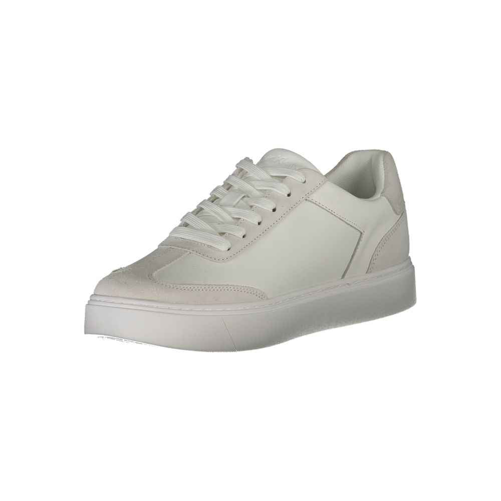 Calvin Klein White Leather Men Sneaker