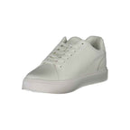 Calvin Klein White Leather Men Sneaker