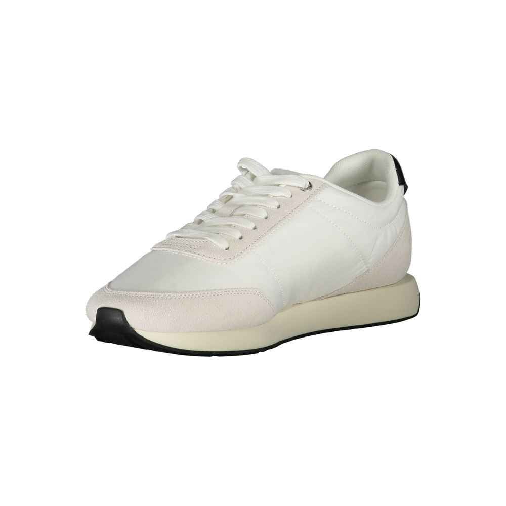 Calvin Klein White Polyester Men Sneaker