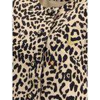 Valentino Leopard-print long Vest