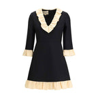 Valentino Wool and silk short Dress