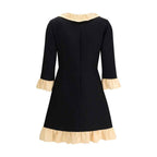 Valentino Wool and silk short Dress