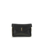 Saint Laurent Cassandre chain Clutch Bag