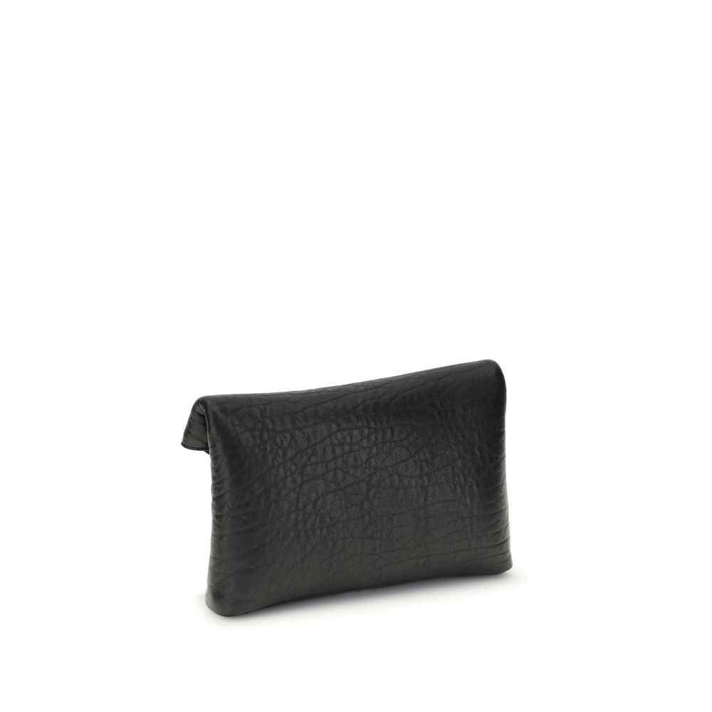 Saint Laurent Cassandre chain Clutch Bag