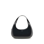 Coperni Black Leather Shoulder Bag