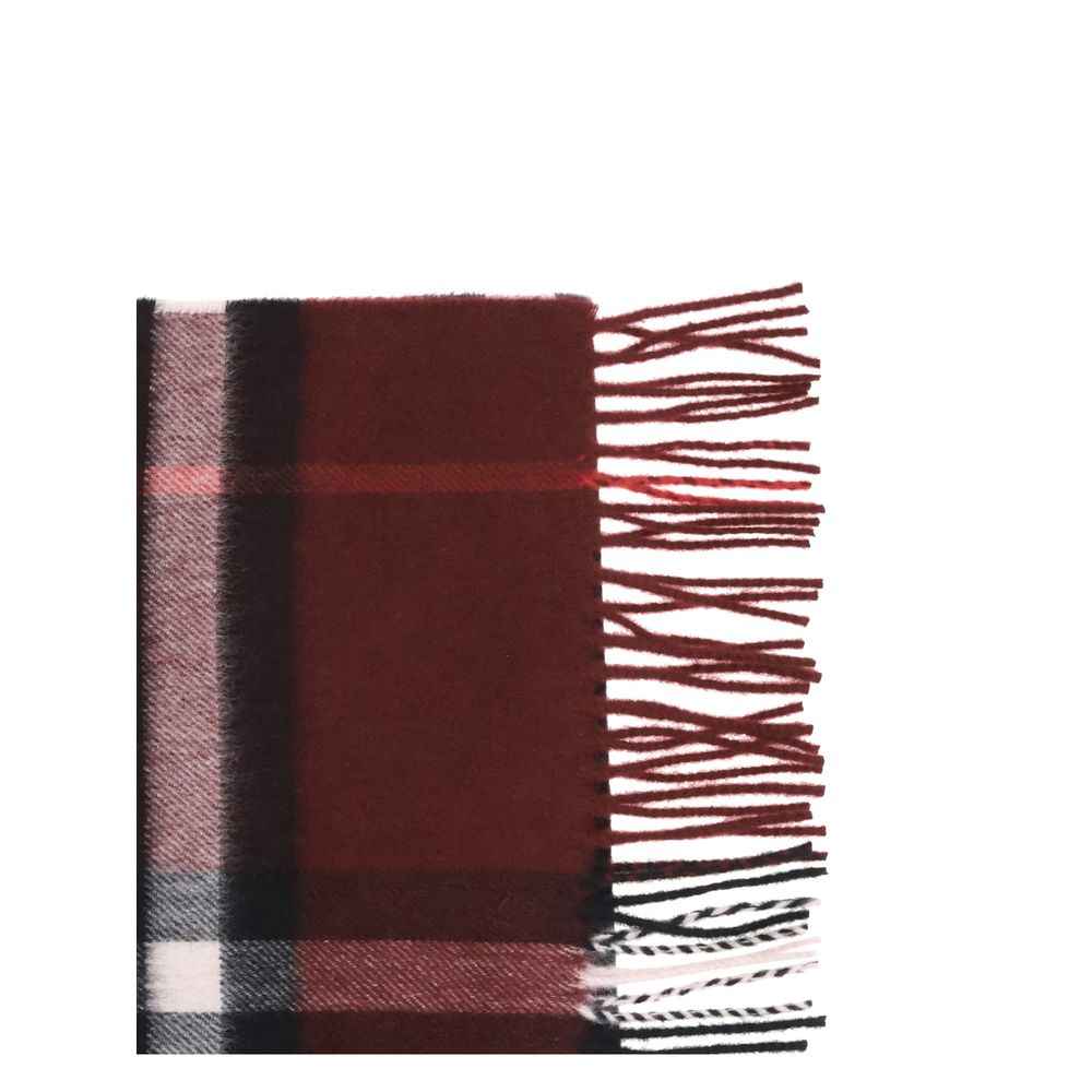 Burberry Check Cashmere Scarf