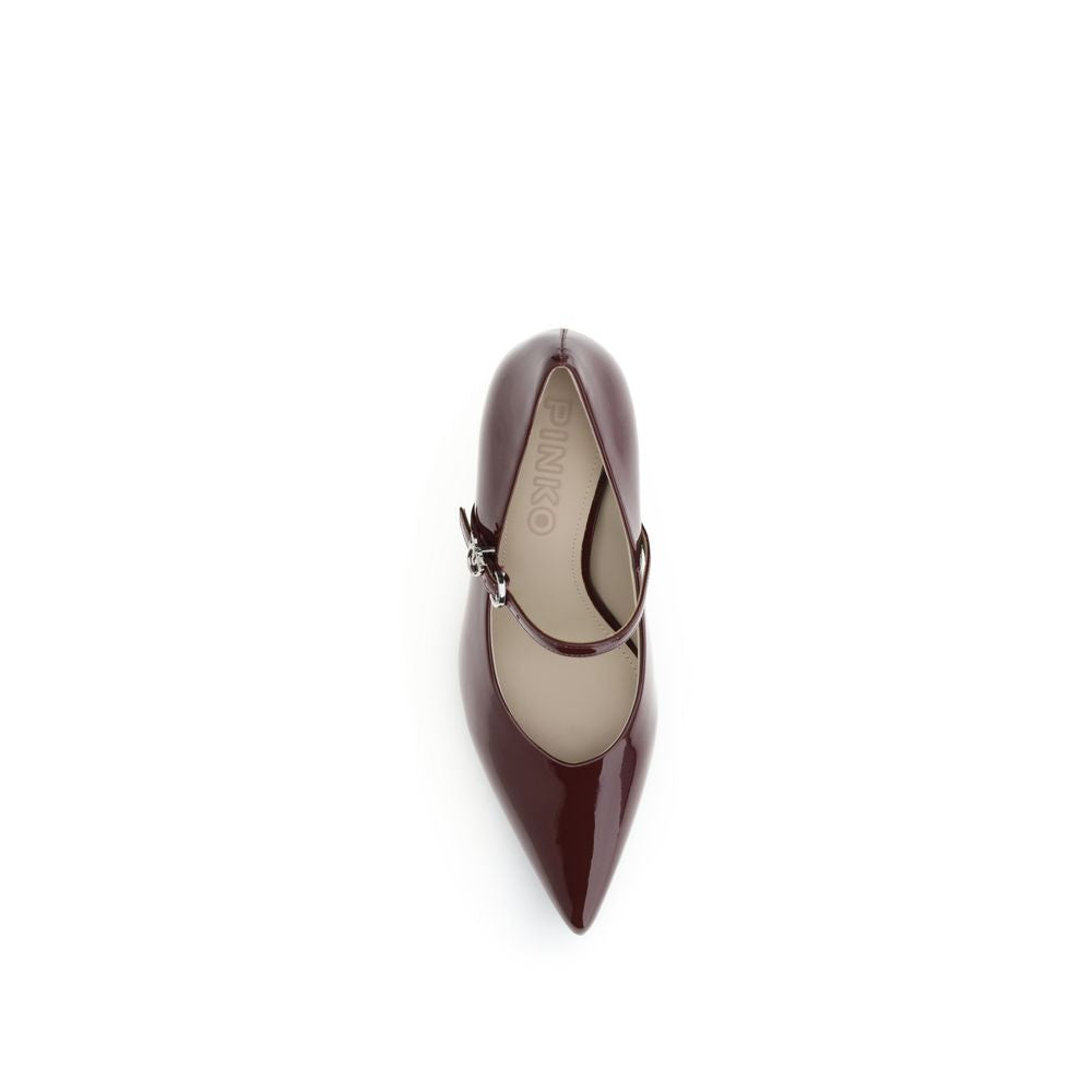 PINKO Patent leather Pumps