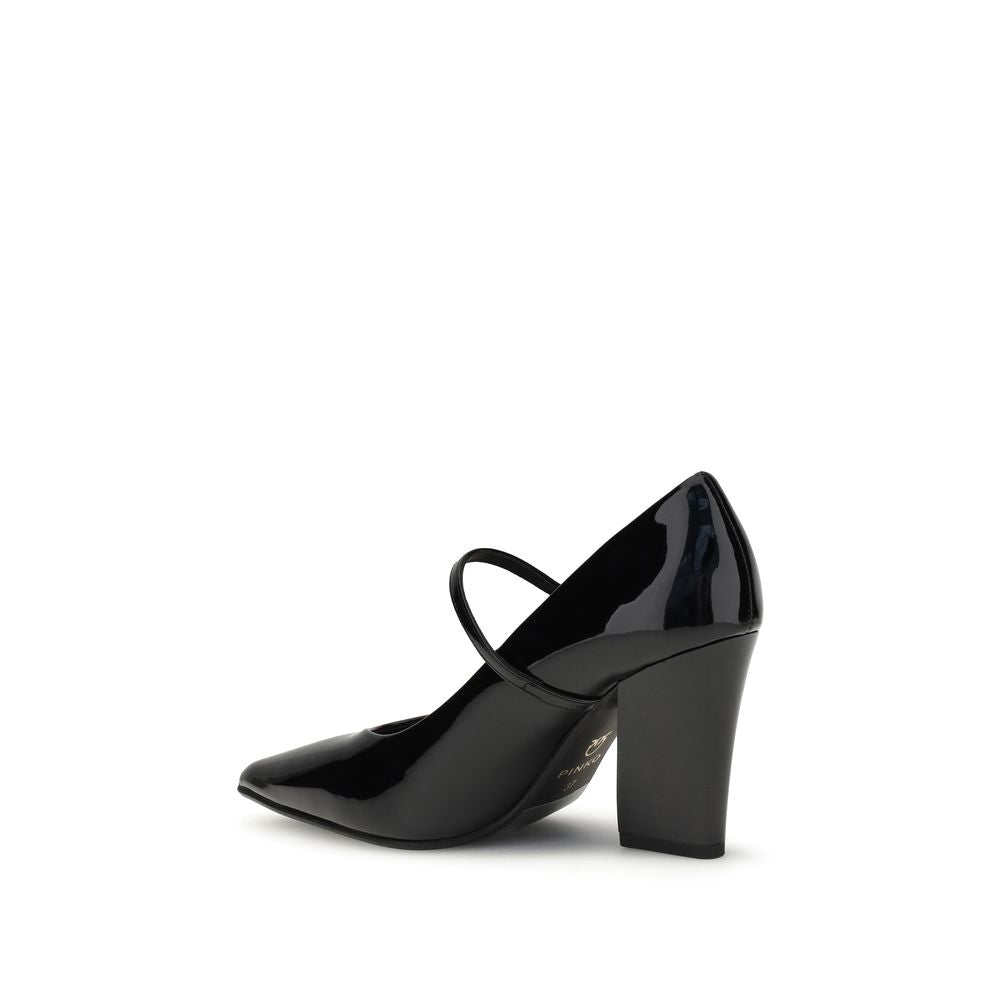 PINKO Patent leather Pumps