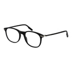 Ermenegildo Zegna Black Plastic Glasses (Frames)