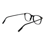 Ermenegildo Zegna Black Plastic Glasses (Frames)