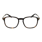 Ermenegildo Zegna Brown Men Optical Frames