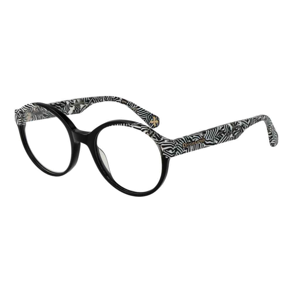Christian Lacroix Black Women Optical Frames
